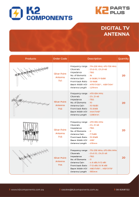DIGITAL TV ANTENNA