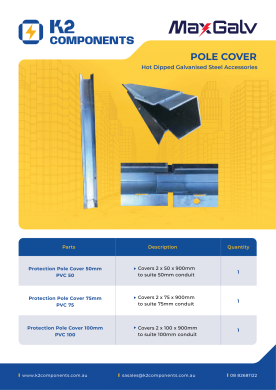Pole Cover