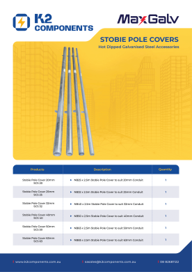 Stobie Pole Covers