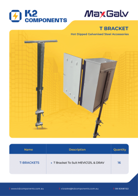 T Bracket