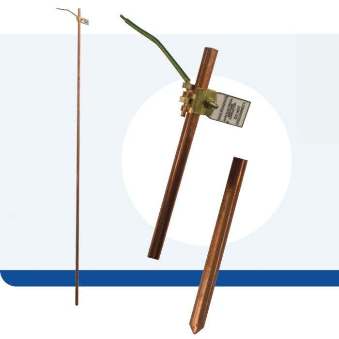 Eath Rod Earth Rod - Copper Clad Steel