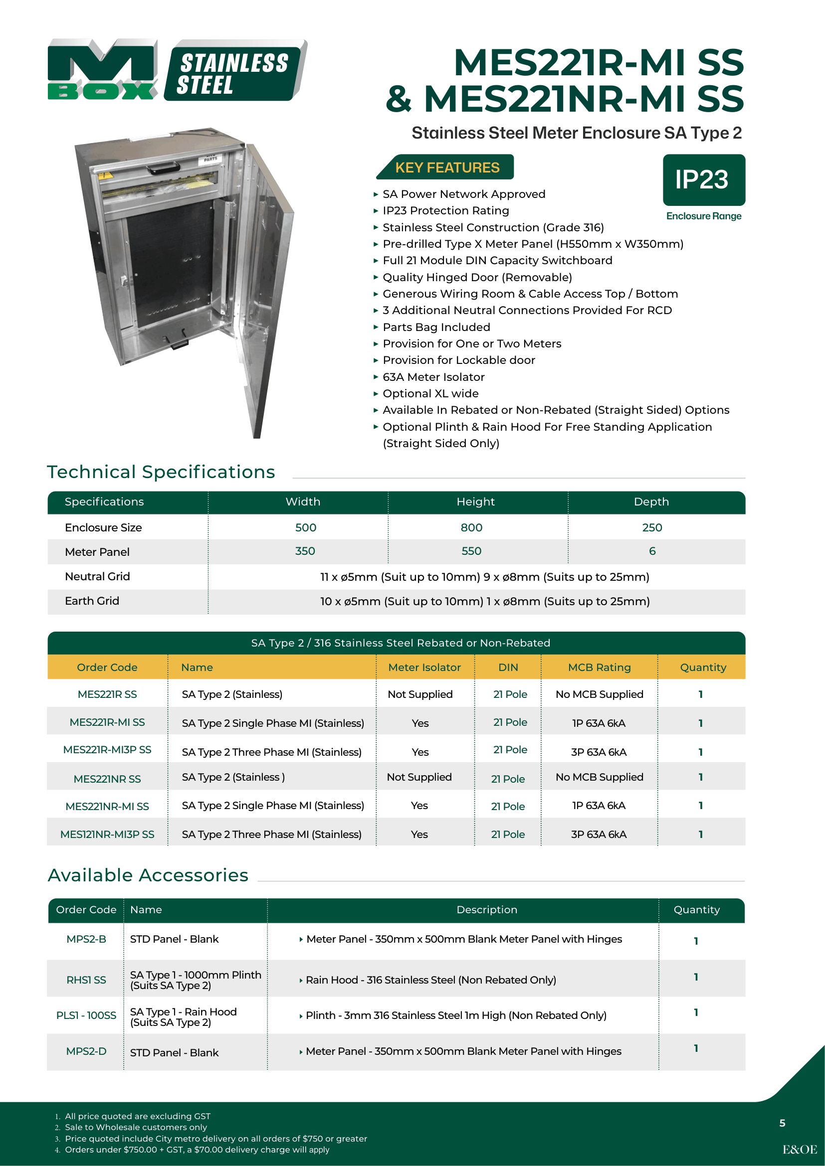 Mis210 Module MES221R-MISS