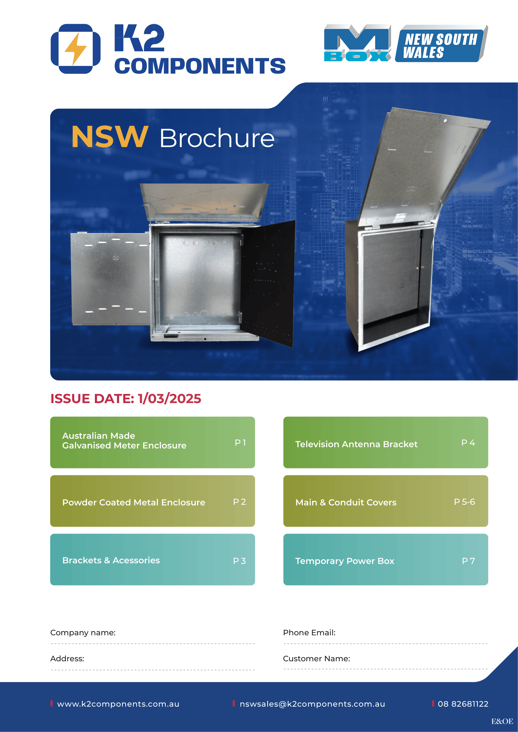 K2 NSW Brochure